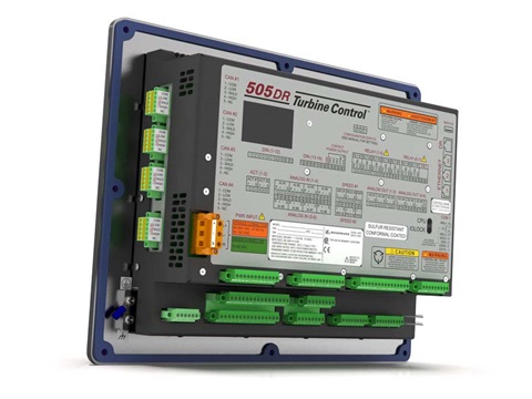 CONTROL-505DR (LV-STD) STEAM TURBINE CONTROL - iso back left