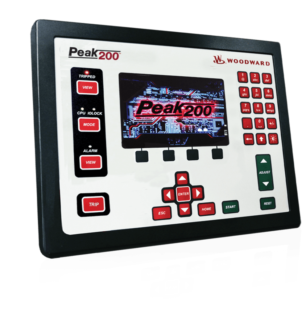 PEAK200 Front panel mounted