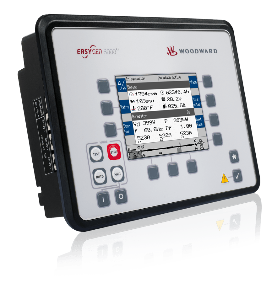 easYgen 3400/3500 XT Series