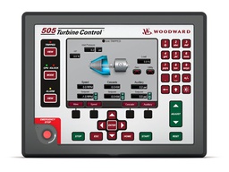 CONTROL-505D (LV-STD) STEAM TURBINE CONTROL
